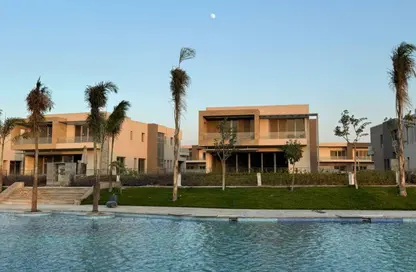 منزل مزدوج - 4 غرف نوم - 4 حمامات للبيع في هضبة - طريق الفيوم الصحراوى - مدينة 6 أكتوبر - الجيزة