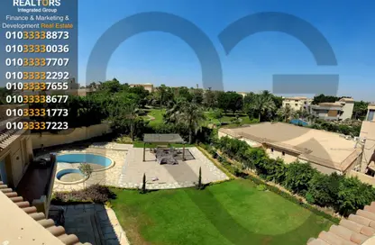 فيلا - 8 غرف نوم - 8 حمامات للبيع في رويال هيلز - الحي المتميز - مدينة 6 أكتوبر - الجيزة