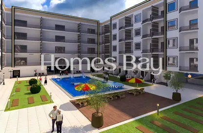 شقة - غرفة نوم - 1 حمام للبيع في جراند روك - منتجعات الغردقة - الغردقة - محافظة البحر الاحمر