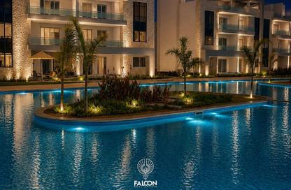 Chalet - 2 - 2 for sale in Aroma Residence - Al Ain Al Sokhna - Suez Chalet - 2 - 2 for sale in Aroma Residence - Al Ain Al Sokhna - Suez