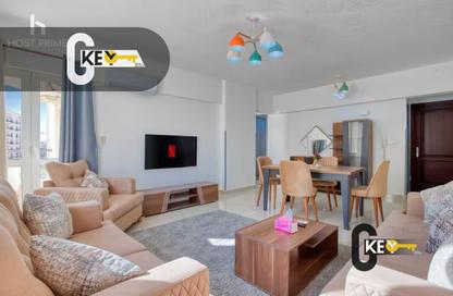 Apartment - 2 Bedrooms - 1 Bathroom for rent in El Rehab Extension - Al Rehab - New Cairo City - Cairo