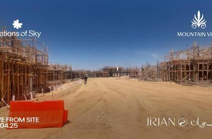 Apartment - 2 Bedrooms - 2 Bathrooms for sale in New Giza - Cairo Alexandria Desert Road - 6 October City - Giza