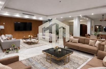 Villa - 5 Bedrooms - 5 Bathrooms for rent in Hyde Park Business District Mall - South Teseen St. - The 5th Settlement - New Cairo City - Cairo