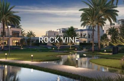 Villa - 4 - 4 for sale in Belle Vie - New Zayed City - Sheikh Zayed City - Giza