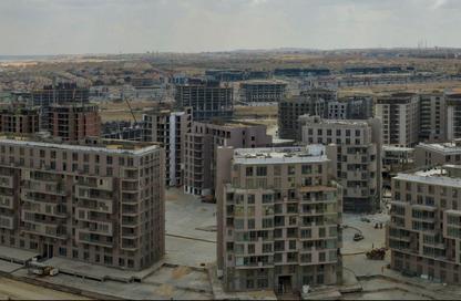 Hotel Apartment - 2 Bedrooms - 2 Bathrooms for sale in Arkan Palm 205 - Sheikh Zayed Compounds - Sheikh Zayed City - Giza
