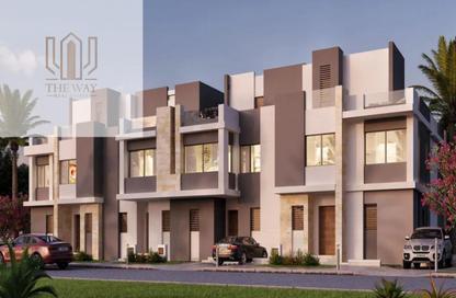 تاون هاوس - 4 غرف نوم - 4 حمامات للبيع في ذا كراون - طريق مصر اسكندرية الصحراوي - مدينة 6 أكتوبر - الجيزة