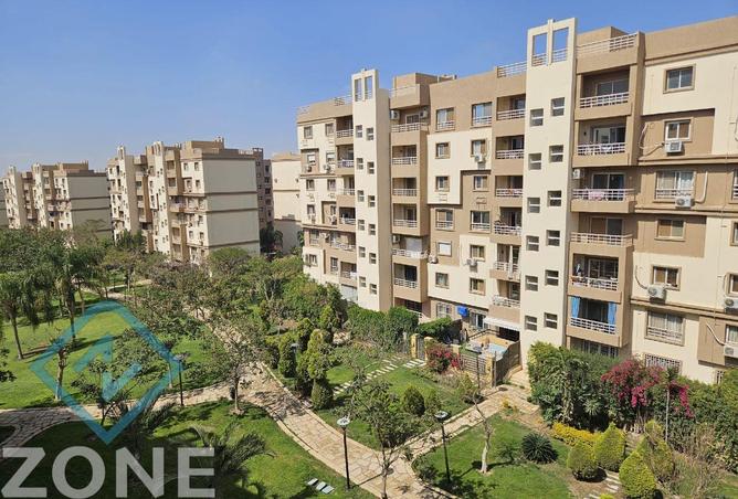 شقة للايجار مفروش بمدينتي B6دوررابع 143م فيو جاردن