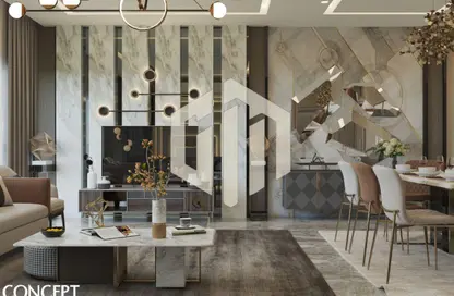 Apartment - 2 Bedrooms - 2 Bathrooms for sale in Cairo Festival City - North Investors Area - New Cairo City - Cairo