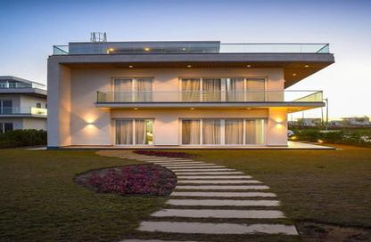 Villa - 4 Bedrooms - 4 Bathrooms for sale in Mazarine - New Alamein City - Al Alamein - North Coast