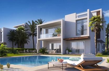 Villa - 4 Bedrooms - 4 Bathrooms for sale in Mazarine - New Alamein City - Al Alamein - North Coast