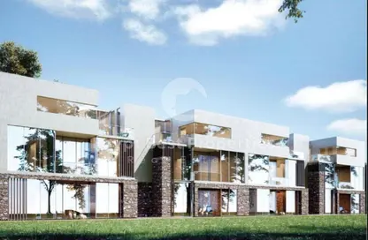 Twin House - 4 Bedrooms - 3 Bathrooms for sale in Solana - New Zayed City - Sheikh Zayed City - Giza