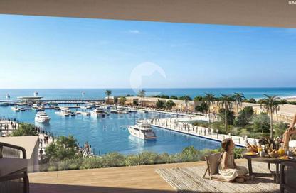 Chalet - 1 - 1 for sale in Salt - Ras Al Hekma - North Coast