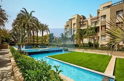 شقة - 3 غرف نوم - 4 حمامات للبيع في سوان ليك ريزيدنس - كمبوندات التجمع الخامس - التجمع الخامس - مدينة القاهرة الجديدة - القاهرة