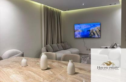 Apartment - 2 Bedrooms - 3 Bathrooms for rent in Eastown - 5th Settlement Compounds - The 5th Settlement - New Cairo City - Cairo
