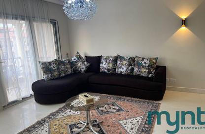 Apartment - 2 Bedrooms - 3 Bathrooms for rent in 90 Avenue - South Investors Area - New Cairo City - Cairo