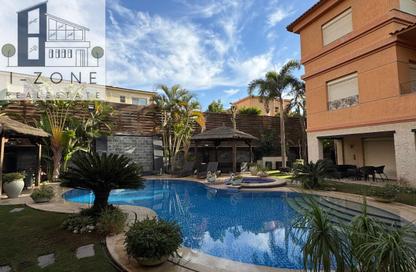 Villa - 5 - 5 for rent in El Rehab Extension - Al Rehab - New Cairo City - Cairo