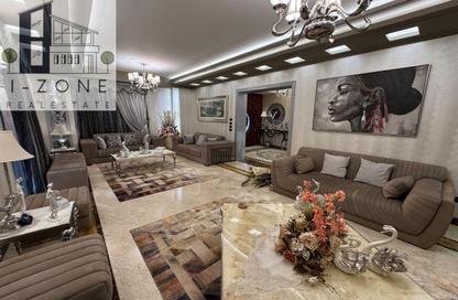 Villa - 5 - 5 for rent in El Rehab Extension - Al Rehab - New Cairo City - Cairo