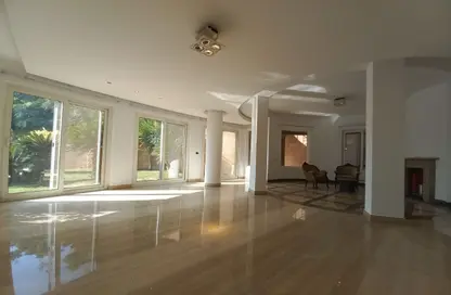 Villa - 5 Bedrooms - 5 Bathrooms for rent in Katameya Heights - El Katameya Compounds - El Katameya - New Cairo City - Cairo