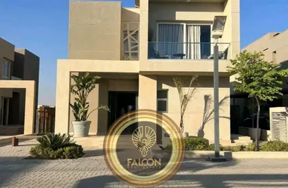Townhouse - 4 Bedrooms - 3 Bathrooms for sale in Palm Hills New Cairo - 5th Settlement Compounds - The 5th Settlement - New Cairo City - Cairo
