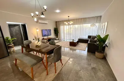 Apartment - 2 Bedrooms - 2 Bathrooms for rent in Lake View Residence - 5th Settlement Compounds - The 5th Settlement - New Cairo City - Cairo