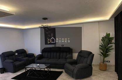 Apartment - 3 - 3 for rent in El Rehab Extension - Al Rehab - New Cairo City - Cairo