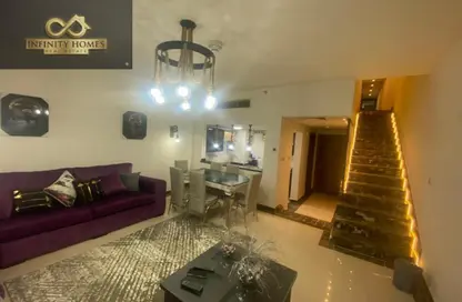 Duplex - 2 Bedrooms - 3 Bathrooms for rent in Porto New Cairo - 5th Settlement Compounds - The 5th Settlement - New Cairo City - Cairo