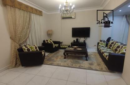 Apartment - 2 Bedrooms - 2 Bathrooms for rent in Taha Hussein St. - El Nozha El Gadida - El Nozha - Cairo