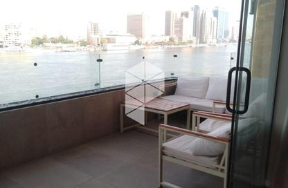 Apartment - 3 Bedrooms - 3 Bathrooms for rent in Mohamed Mazhar St. - Zamalek - Cairo Apartment - 3 Bedrooms - 3 Bathrooms for rent in Mohamed Mazhar St. - Zamalek - Cairo