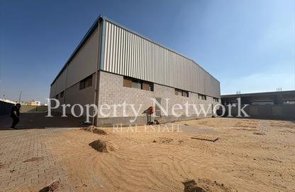 Factory - Studio - 4 Bathrooms for rent in Badr Industrial Zone - Badr City - Cairo