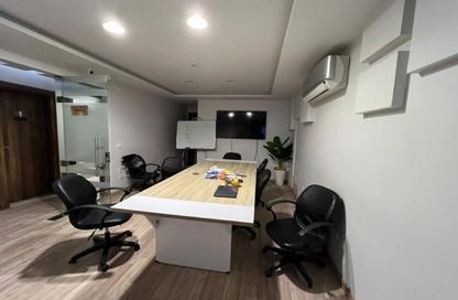 Office Space - 3 Bedrooms - 1 Bathroom for rent in Rayhanah Plaza - Zahraa El Maadi - Hay El Maadi - Cairo