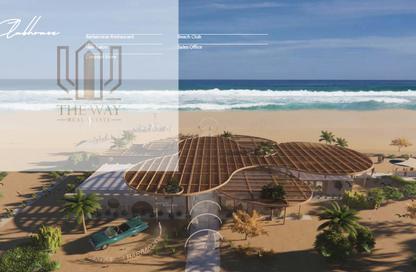 Chalet - 3 Bedrooms - 3 Bathrooms for sale in Al Masyaf - Ras Al Hekma - North Coast