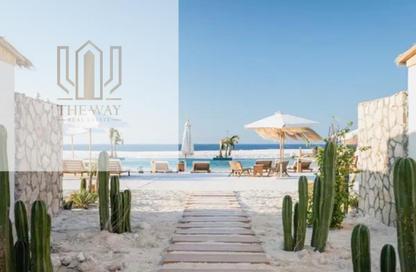 Chalet - 3 Bedrooms - 3 Bathrooms for sale in Al Masyaf - Ras Al Hekma - North Coast Chalet - 3 Bedrooms - 3 Bathrooms for sale in Al Masyaf - Ras Al Hekma - North Coast