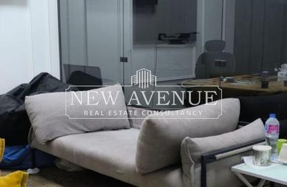 Office Space - 2 Bedrooms - 1 Bathroom for rent in Cairo Capital Center - North Teseen St. - The 5th Settlement - New Cairo City - Cairo