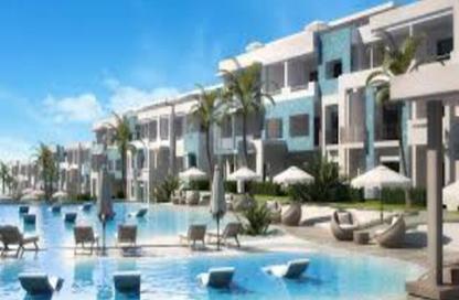 Chalet - 3 - 2 for sale in Fouka Bay - Ras Al Hekma - North Coast