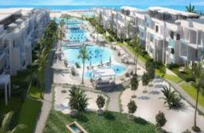 Chalet - 3 - 2 for sale in Fouka Bay - Ras Al Hekma - North Coast Chalet - 3 - 2 for sale in Fouka Bay - Ras Al Hekma - North Coast
