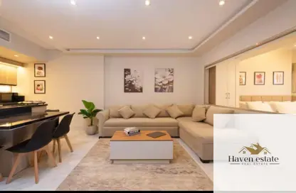 Apartment - 1 Bedroom - 1 Bathroom for rent in Porto New Cairo - 5th Settlement Compounds - The 5th Settlement - New Cairo City - Cairo Apartment - 1 Bedroom - 1 Bathroom for rent in Porto New Cairo - 5th Settlement Compounds - The 5th Settlement - New Cairo City - Cairo