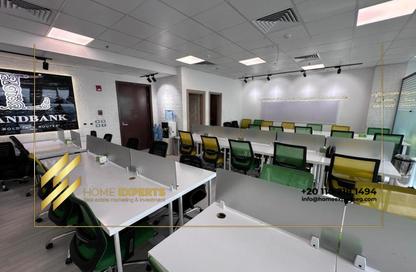 Office Space - 2 Bedrooms - 2 Bathrooms for rent in Cairo Festival City - North Investors Area - New Cairo City - Cairo