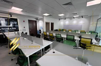 Office Space - 2 Bedrooms - 2 Bathrooms for rent in Cairo Festival City - North Investors Area - New Cairo City - Cairo
