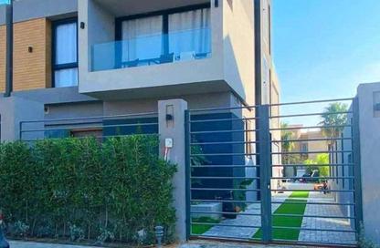 Villa - 4 Bedrooms - 4 Bathrooms for sale in Six West - Beverly Hills - Sheikh Zayed Compounds - Sheikh Zayed City - Giza