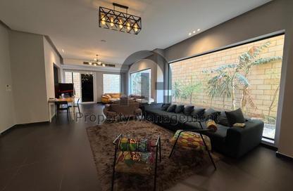 Duplex - 4 Bedrooms - 3 Bathrooms for sale in Okba Ibn Nafaa St. - Al Narges 6 - Al Narges - New Cairo City - Cairo