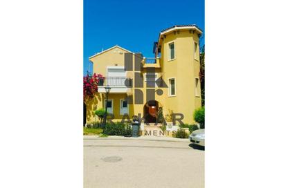 Twin House - 3 Bedrooms - 3 Bathrooms for sale in Mountain View - Ras Al Hekma - North Coast