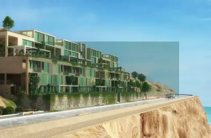 Townhouse - 4 Bedrooms - 3 Bathrooms for sale in IL Monte Galala - Al Ain Al Sokhna - Suez