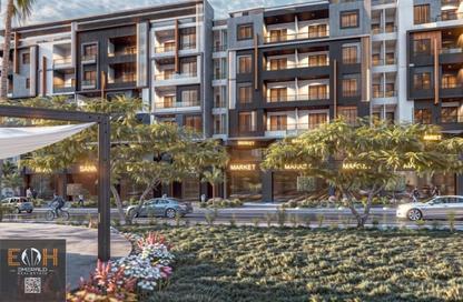 Apartment - 1 Bedroom - 1 Bathroom for sale in El Hadaba District - Hurghada - Red Sea
