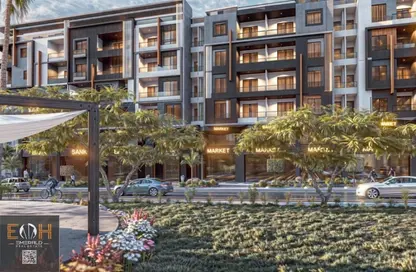 Apartment - 1 Bedroom - 1 Bathroom for sale in El Hadaba District - Hurghada - Red Sea