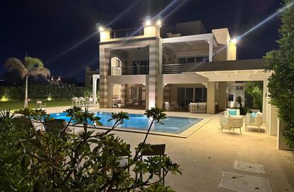Villa - 7 Bedrooms - 7+ Bathrooms for rent in Marassi - Sidi Abdel Rahman - North Coast