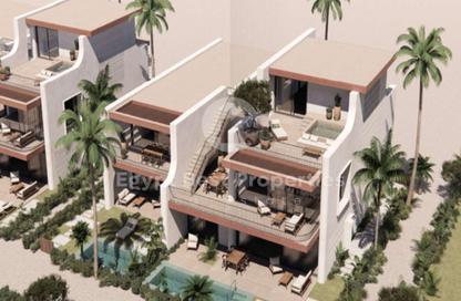 Chalet - 3 Bedrooms - 3 Bathrooms for sale in Ramla - Ras Al Hekma - North Coast