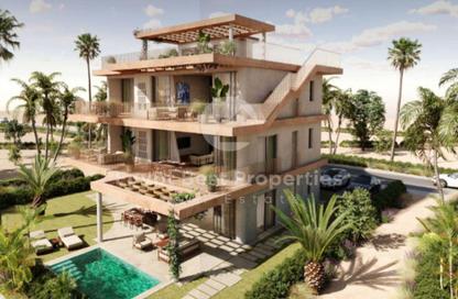 Chalet - 3 Bedrooms - 3 Bathrooms for sale in Ramla - Ras Al Hekma - North Coast