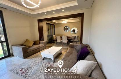 Duplex - 3 Bedrooms - 3 Bathrooms for rent in Westown - Sheikh Zayed Compounds - Sheikh Zayed City - Giza