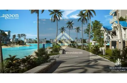 Apartment - 3 Bedrooms - 3 Bathrooms for sale in Mountain View iCity - 5th Settlement Compounds - The 5th Settlement - New Cairo City - Cairo