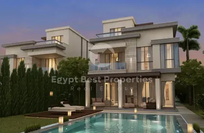Twin House - 3 Bedrooms - 4 Bathrooms for sale in Villette - 5th Settlement Compounds - The 5th Settlement - New Cairo City - Cairo Twin House - 3 Bedrooms - 4 Bathrooms for sale in Villette - 5th Settlement Compounds - The 5th Settlement - New Cairo City - Cairo